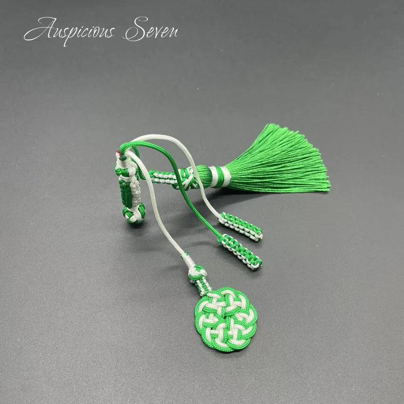 Hand Knitted Tassel Tesbih for Prayer - Unique Design