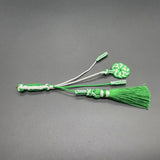 Hand Knitted Tassel Tesbih for Prayer - Unique Design