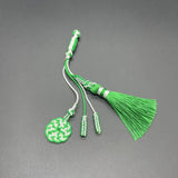 Hand Knitted Tassel Tesbih for Prayer - Unique Design