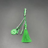 Hand Knitted Tassel Tesbih for Prayer - Unique Design