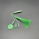 Hand Knitted Tassel Tesbih for Prayer - Unique Design