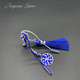 Hand Knitted Tassel Islamic Prayer SGD-230