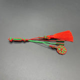 Hand Knitted Tassel Tesbih for Prayer - Blue