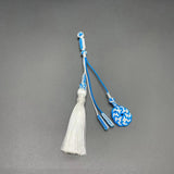 Hand Knitted Tassel Tesbih with Tassel Detail