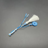 Hand Knitted Tassel Tesbih with Tassel Detail