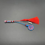 Hand Knitted Islamic Prayer Beads with Tassels