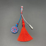 Hand Knitted Islamic Prayer Beads with Tassels