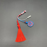 Hand Knitted Islamic Prayer Beads with Tassels