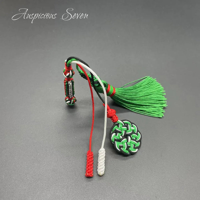Hand Knitted Tassel Islamic Prayer Tesbih SGD-246