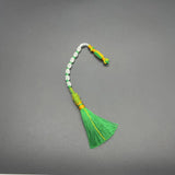 Hand Knitted Tassel Prayer Tesbih - Unique Design