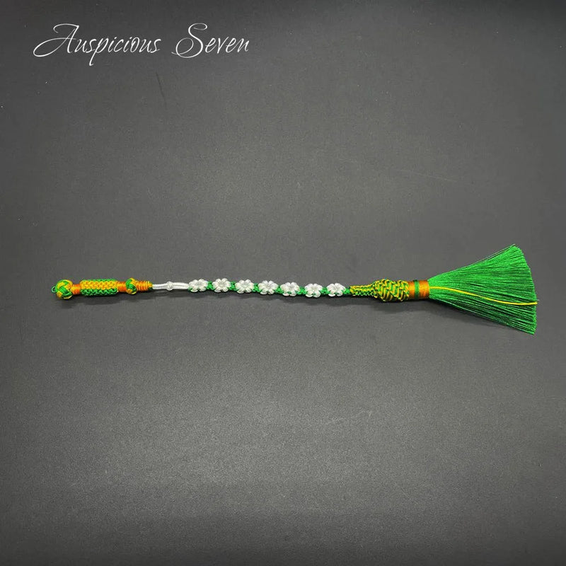 Hand Knitted Tassel Prayer Tesbih - Unique Design