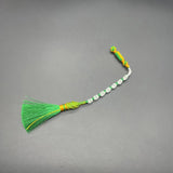 Hand Knitted Tassel Prayer Tesbih - Unique Design