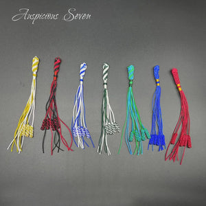 Hand Knitted Tassel Tesbih /Islamic Prayer