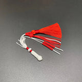 Hand Knitted Tassel Prayer Beads with Tassels