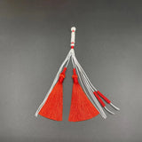 Hand Knitted Tassel Tesbih for Prayer Beads