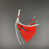 Hand Knitted Tassel Tesbih for Prayer Beads