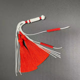 Hand Knitted Tassel Tesbih for Prayer Beads