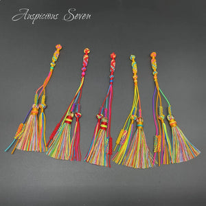 Hand Knitted Tassel Tesbih SGD-295