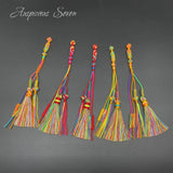 Hand Knitted Tassel Tesbih SGD-295
