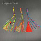 Hand Knitted Tassel Tesbih for Prayer