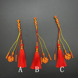Hand Knitted Tassel Islamic Beads