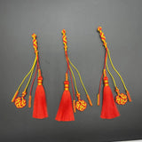 Hand Knitted Tassel Islamic Beads