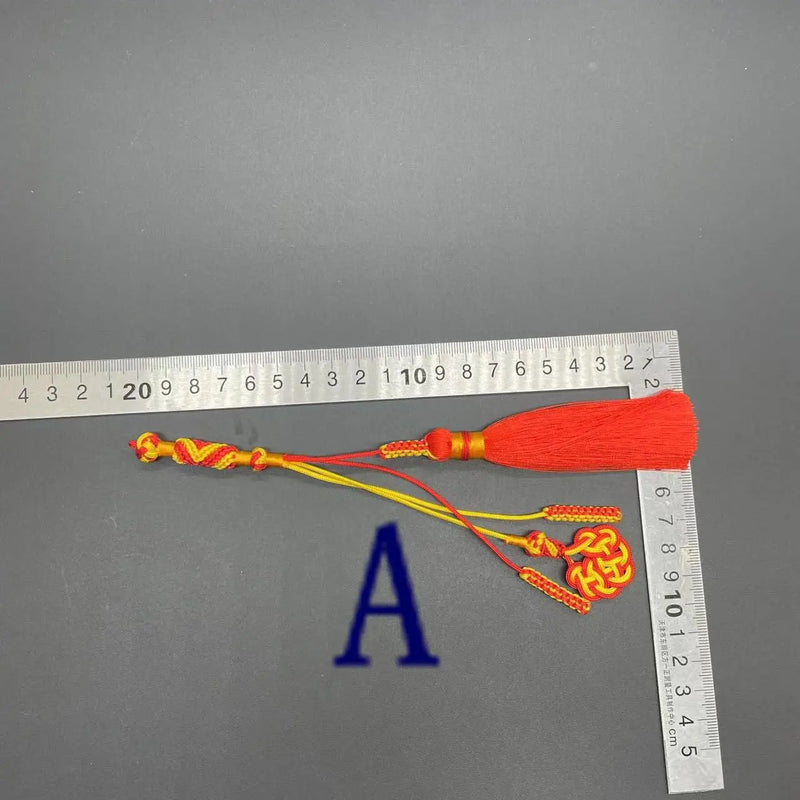 Hand Knitted Tassel Islamic Beads