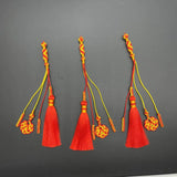 Hand Knitted Tassel Islamic Beads