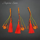 Hand Knitted Tassel Islamic Beads