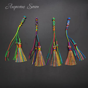 Islamic Prayer Beads Hand Knitted Tassel SGD-310