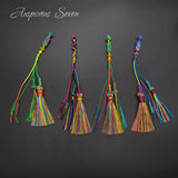 Islamic Prayer Beads Hand Knitted Tassel SGD-310