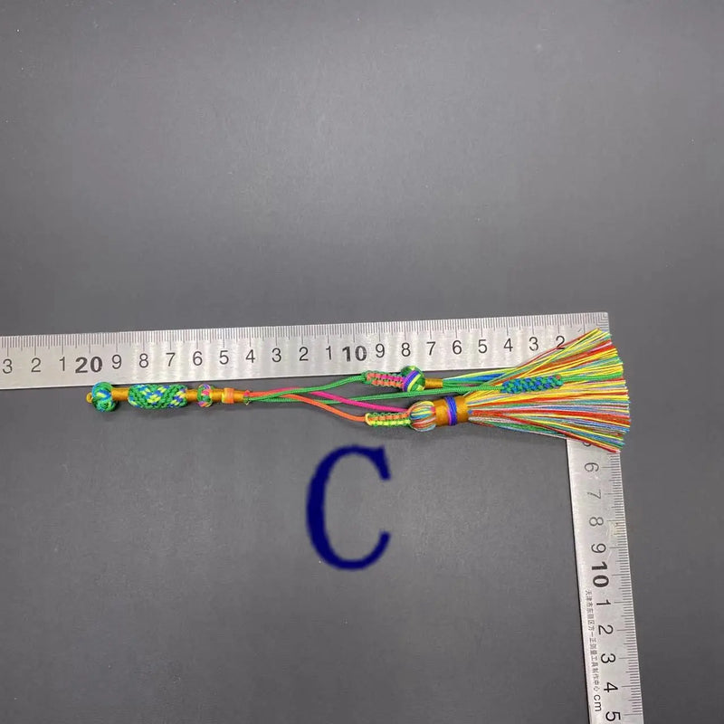 Islamic Prayer Beads Hand Knitted Tassel SGD-310
