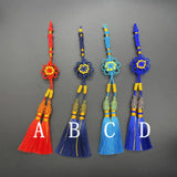Tassel Hand Knitted Tesbih Islamic Prayer Beads