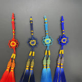 Tassel Hand Knitted Tesbih Islamic Prayer Beads