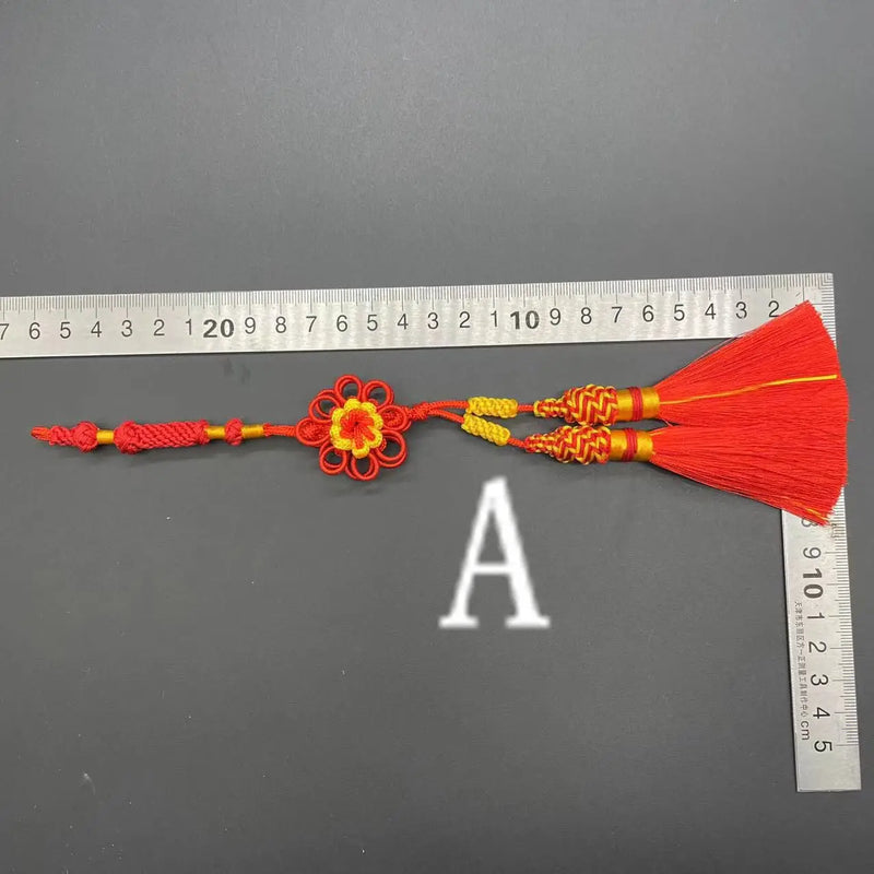 Tassel Hand Knitted Tesbih Islamic Prayer Beads