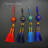 Tassel Hand Knitted Tesbih Islamic Prayer Beads