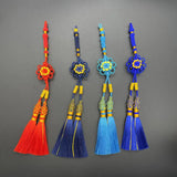 Tassel Hand Knitted Tesbih Islamic Prayer Beads