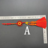 Tassel Hand Knitted Tesbih Islamic Prayer Beads
