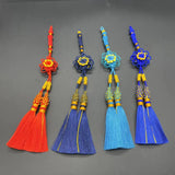 Tassel Hand Knitted Tesbih Islamic Prayer Beads
