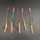 Hand Knitted Tassel Tesbih / Islamic Prayer Beads