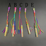 Hand Knitted Tassel Tesbih / Islamic Prayer Beads