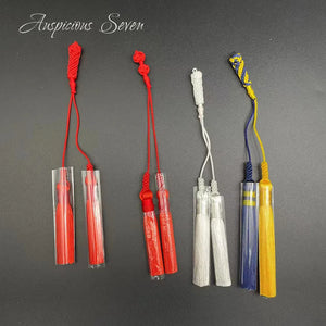 Hand Knitted Tassel Tesbih for Salah Prayer