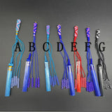 Hand Knitted Tassel Muslim Prayer Beads