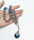 10mm Silver Plated Prayer Beads Tasbih Tesbih Islamic Bracelet