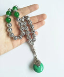 10mm Silver Plated Prayer Beads Tasbih Tesbih Islamic Bracelet