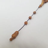 Carnauba Plant Seeds Muslim Hand Woven Rosary Beads 99 Beads 8MM Jewelry