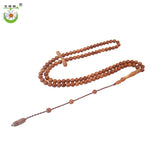 Carnauba Plant Seeds Muslim Hand Woven Rosary Beads 99 Beads 8MM Jewelry