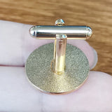 Hebrew Letters Seal Pin God's Name Cufflinks Jewish Tie Clip