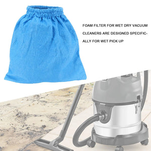 Filter Bags Wet Dry Foam Filter for MV1 WD1 WD2 WD3 Vacuum Cleaner Parts