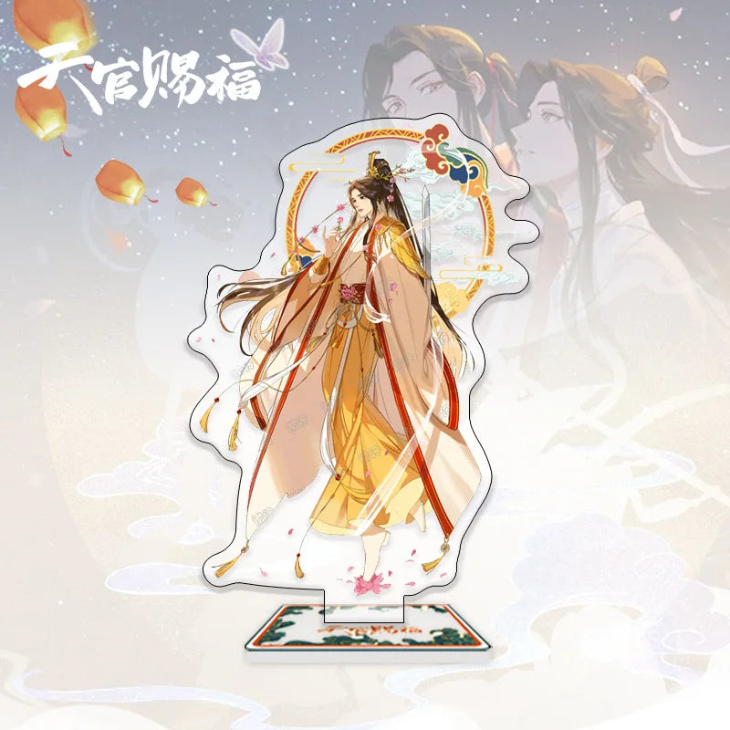 Tgcf Anime Key Chain Tian Guan Ci Fu Xie Lian Hua Cheng Ornament Gift
